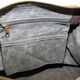 Personalized Waxed Canvas Slate and Olive Weekender Image 2 of 2